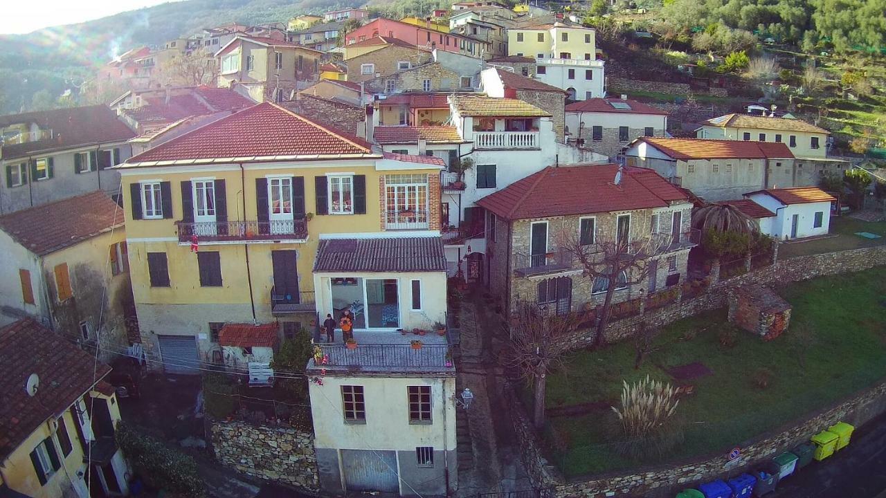 Apartmán Divino Villa Viani Exteriér fotografie