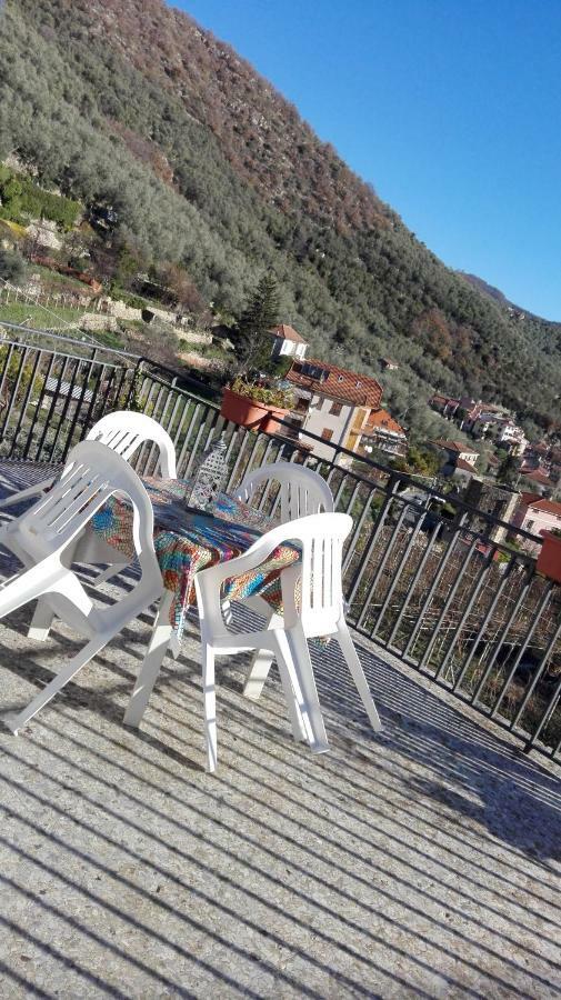 Apartmán Divino Villa Viani Exteriér fotografie